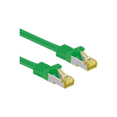 goobay CAT 7 SFTP, PiMF 50cm Patchkabel Grøn